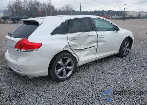 2012 Toyota Venza Xle V6 from USA, damaged, VIN 4T3ZK3BB7CU047351